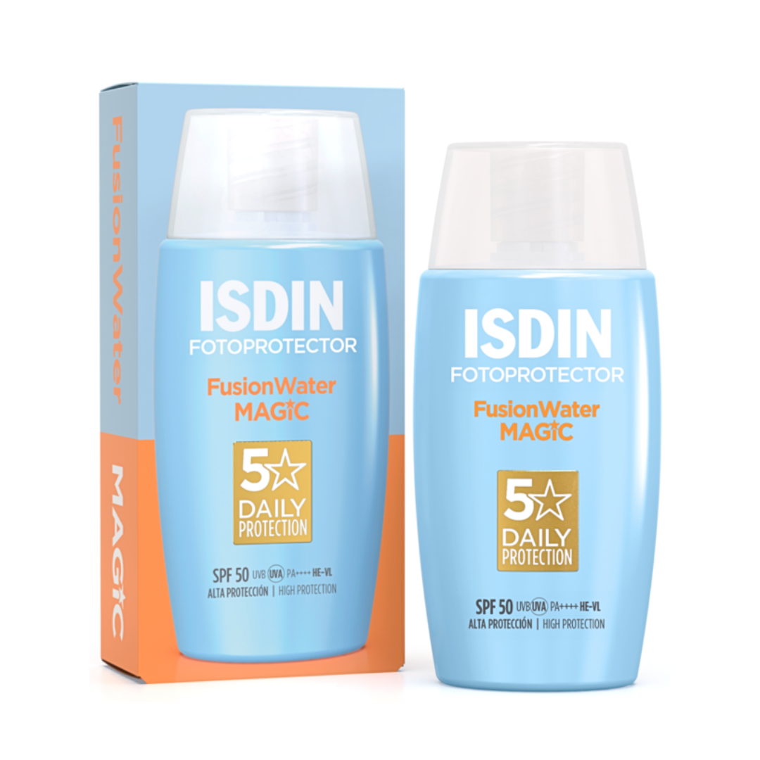 FOTOPROTECTOR ISDIN FUSION WATER MAGIC SPF50 50ML